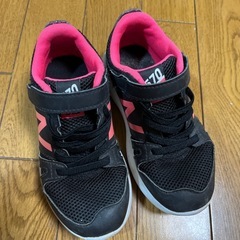 ニューバランス　18.0センチ　　子供の靴