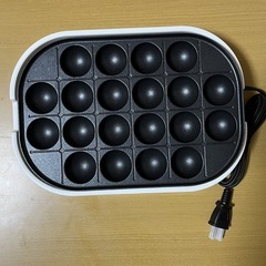 8/31まで受付///たこ焼き機にもなるホットプレート