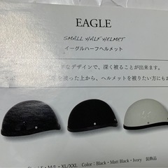 廃盤 TT&CO USAイーグル ハーフヘルメット の画像