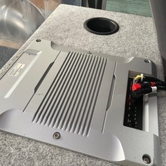 希少 カロッツェリア TS- WX3000　サブウーファーの画像