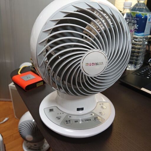 決定／②／20日14時 扇風機 サーキュレーター DCモーター 静音 特価 アイリスオーヤマ 熱中症 対策