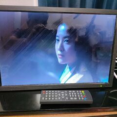 15.4インチ録画機能付き　地上/BS/CS　ポータブルテレビ