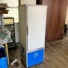 雪印　冷蔵庫