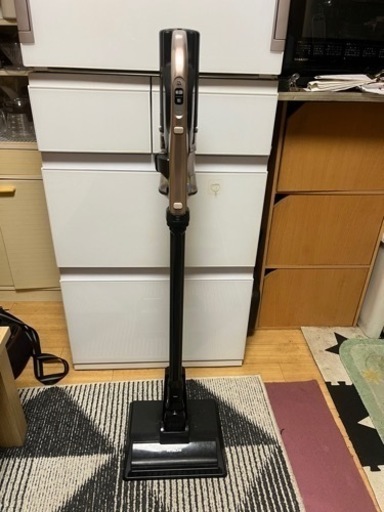 HITACHI掃除機 ラクかる スティックコードレスクリーナー