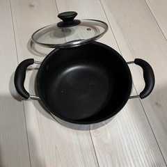 【8月まで】直径20-21センチ ・高さ10センチ・IH対応・直火対応・お鍋・調理器具 の画像