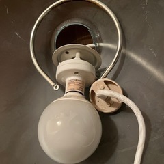 日立白熱灯器具　100V 丸ランプの画像