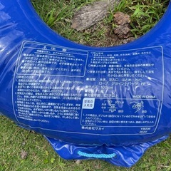 浮き輪　現地で買うと高いですよ！の画像