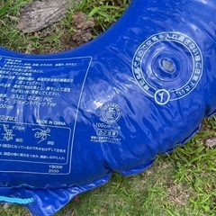 浮き輪　現地で買うと高いですよ！の画像
