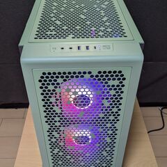 (沖縄在住で現金払いなら10000円割引)RTX4070Ti Super＆16コアCPU搭載　ハイエンドゲーミングPCの画像