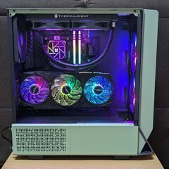 (沖縄在住で現金払いなら10000円割引)RTX4070Ti Super＆16コアCPU搭載　ハイエンドゲーミングPCの画像