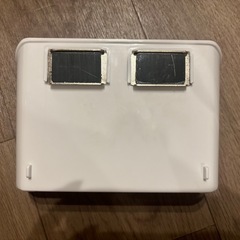 新品未使用　収納　壁付け　マグネット式の画像