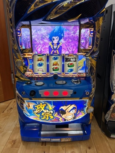 パチスロ実機　政宗2