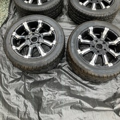 ホイール付きタイヤ　20インチ　クリムソン　(MGBEAST) ...
