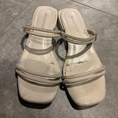 サンダル　ホワイト　natural beauty basic  ...
