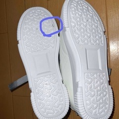 スニーカー 24cmの画像