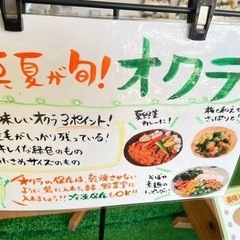 オクラの画像