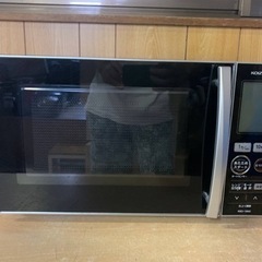 KOIZUMI 電子レンジ KRD-1860