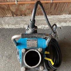 ツルミ 一般工事排水用水中ハイスピンポンプ KTV2-37