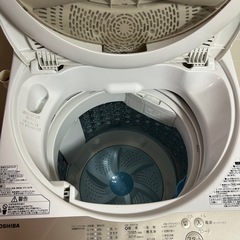 TOSHIBA  洗濯機 5kg 2015年製    の画像