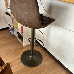 ハイチェアの画像