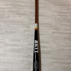 【値下げ500円→300円】木製トレーニングバット　ZETT