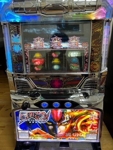 パチスロ実機　デビルマン2