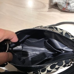 2wayコーチバックの画像