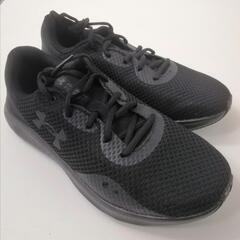 未使用
26.5cm アンダーアーマー(UNDER ARMOUR)(メンズ)チャージド パスート3 エクストラ ワイド ブラック ランニングシューズ ジョギング スニーカー 幅広の画像