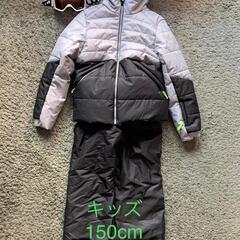 デカトロンスキーウェア150cm 10歳上下