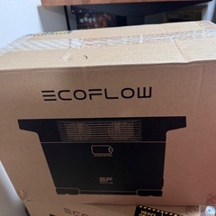 ECOFLOW ポータブル電源 DELTA2 1024wh エコフロー デルタ2