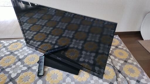 【停止中】【取引確認中の方がおられます】SONY　液晶デジタルTV 2012年製