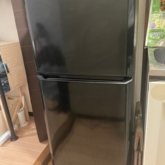 冷蔵庫　一人暮らし用121L Haier 2017年製