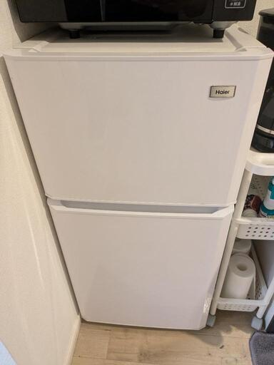 【募集終了】小型冷蔵庫（2015年式、106L）