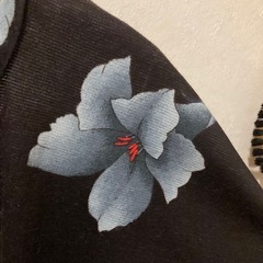 ゆったり　花柄　Tシャツの画像