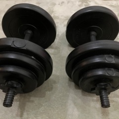 可変式ダンベル　10kg　2個セット