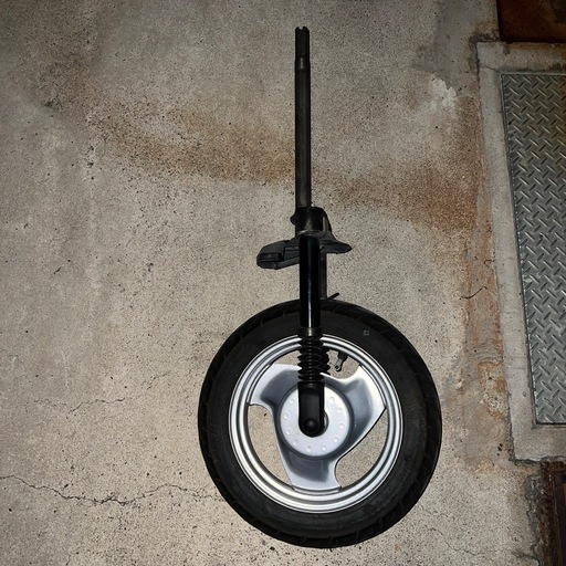 アプリオ　SA11J フロントフォーク