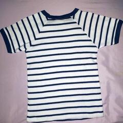 美品♪プチバトー 半袖  ボーダー柄 半袖 シャツ 108cm 5歳 90cm 100cm 110cmの画像