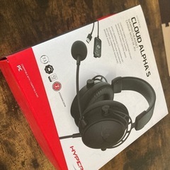 美品新品未使用 ヘッドホン 【HyperX HyperX Clo...