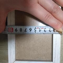 【無料】小さめ写真立ての画像