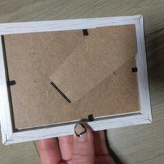 【無料】小さめ写真立ての画像