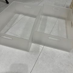 収納バスケット全部セットの画像