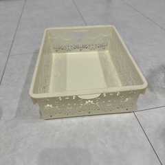 収納バスケット全部セットの画像