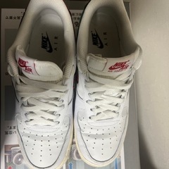 NIKEエアフォース1  26センチの画像
