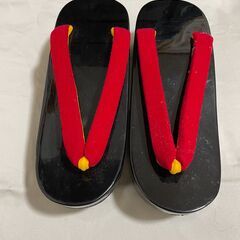 下駄　クロ の画像