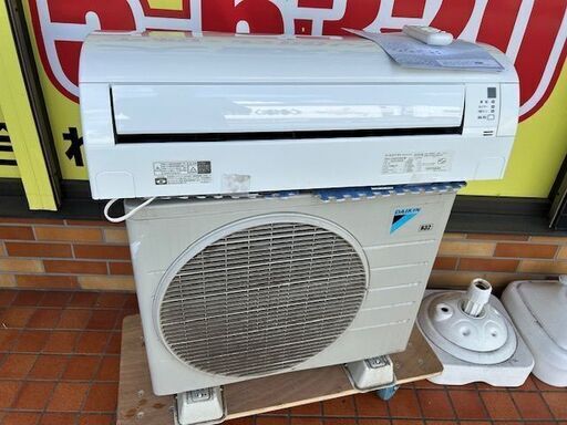 ■2018年製　ダイキン　DAIKIN　ルームエアコン F22UTES-W■6畳程度