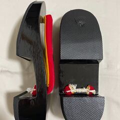 下駄　クロ の画像