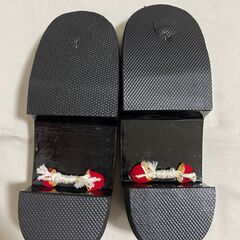 下駄　クロ の画像