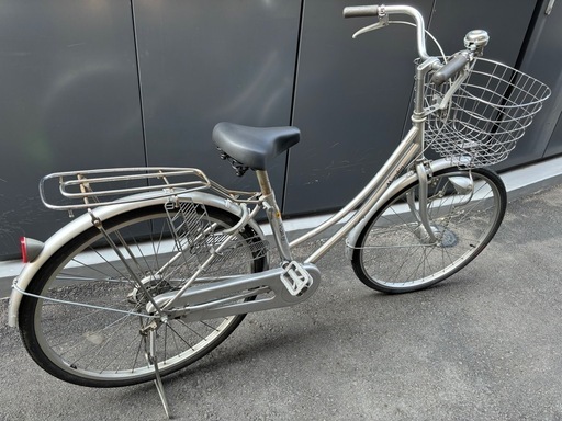 人気 26インチ ママチャリ 自転車 引き取り限定 引き取り限定