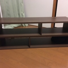 テレビ台 伸縮可能  500円(値下げしました)