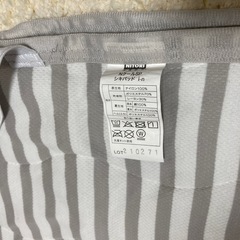 お話中NクールSP お話中敷きパット　&枕 ベビーベッド　ニトリの画像